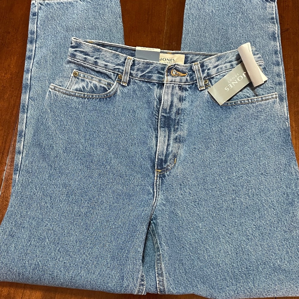 Vintage Jones Sport Classic Fit  100% Cotton   Woman’s  Jeans  Size  8 x…